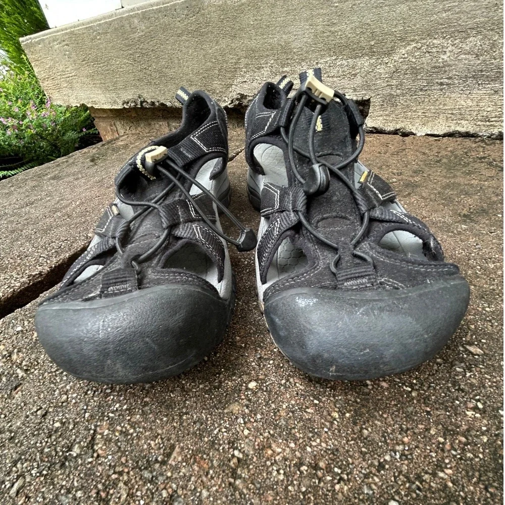 Keen Venice H2 Hiking Sandals Gorpcore Water Shoes Granola Girl Outdoor Trail